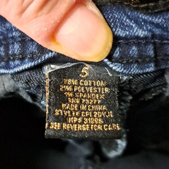 Candie's skinny jeans size 5 - Picture 4 of 6